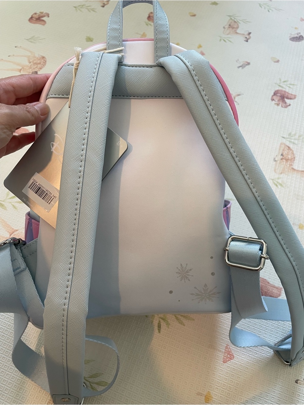 Disney Frozen Loungefly Mini Backpack NWT - Picture 5 of 9